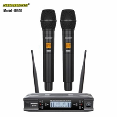 Micro không dây Shuboss Ir400, UHF, đổi tần số