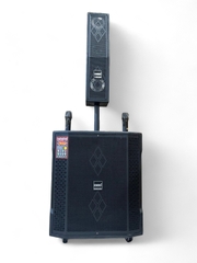 Loa kéo Soundbox, Model: SB-292 Colum,Công suất 500w,Kèm 2 micro