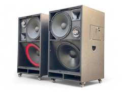 Loa Kéo Bình 40 Đơn Kèm 1 Sub 50 Đơn, 4 Way, Công Suất Mạnh Mẽ, Sub Lực