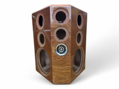 Vỏ thùng loa xách tay 2 tấc đôi, bass 20cm đôi PU