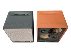 Vỏ loa kéo bình 16 đôi, bọc da, xài mạch k10,k18