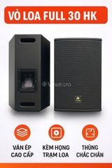 Vỏ loa full 30 HKSOUND,Ván ép cao cấp, Kèm phụ kiện