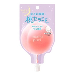 MẶT NẠ TẨY DA CHẾT DẠNG GEL MOMO PURI TÍM 10ML- Hàng Nhật nội địa
