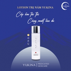 Nước hoa hồng trị nám Yukina Whitening Deep Treatment LOTION 150ml- Hàng Nhật nội địa
