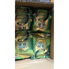 Kẹo sữa trà xanh UHA Tokuno 58g - Hàng Nhật nội địa