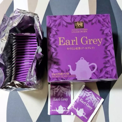 Trà túi lọc Earl Grey 100g - Hàng Nhật nội địa