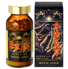 Viên uống đông trùng hạ thảo Tohchukasou Royal Gold 420 viên