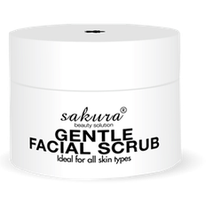 Kem Tẩy Tế Bào Chết Vùng Mặt Sakura Gentle Facial Scrub 30g