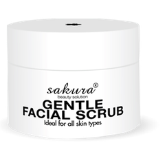 Kem Tẩy Tế Bào Chết Vùng Mặt Sakura Gentle Facial Scrub 30g - Hàng Nhật Nội Địa
