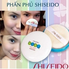Phấn rôm (phấn phủ) Shiseido Baby Powder - Hàng Nhật nội địa