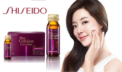 Collagen Shiseido Enrich dùng trên 40 tuổi - Hàng Nhật nội địa