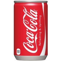 Coca Cola lon 160ml Nhật Bản