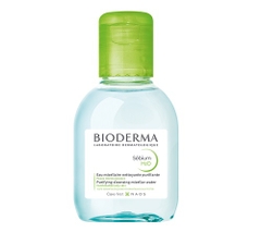 Nước tẩy trang Bioderma chai 100ml - xanh (da hỗn hợp, dầu mụn) - Hàng Nhật nội địa