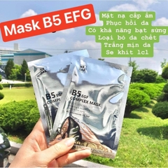 Mặt Nạ Kr.Lab+ B5 EGF Complex Cấp Ẩm Phục Hồi - Hàng Nhật nội địa