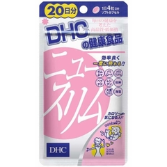 Viên giảm cân DHC 20 ngày bổ sung collagen và vitamin - Hàng Nhật nội địa