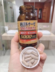 Nattokinase Premium 5000FU ngừa đột quỵ, tai biến - Hàng Nhật nội địa