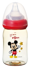 Bình sữa nhựa cổ rộng mickey- Pegion