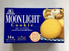 Bánh quy Moon Light vị trứng 14 chiếc - Hàng Nhật nội địa