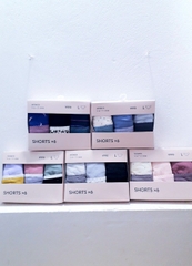 Set 6 quần chíp Gu size L mẫu 4 - Hàng Nhật nội địa