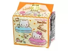 Gia vị rắc cơm Hello Kitty 20 gói - Hàng Nhật nội địa