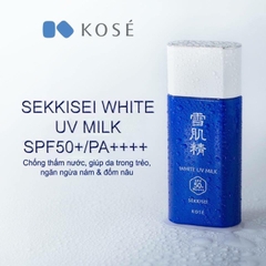 Kem Chống Nắng Kose White UV Milk 25g - Hàng Nhật nội địa