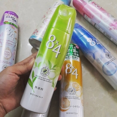 XỊT KHỬ MÙI 8X4 HƯƠNG TRÀ XANH - Hàng Nhật nội địa