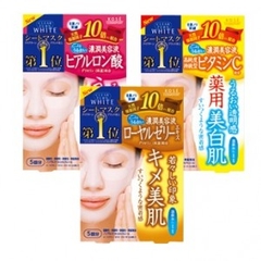 Mặt nạ Collagen Clear Turn White Kose - Hàng Nhật nội địa