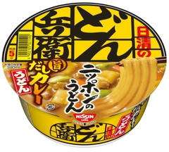 Udon cari gà 94g NISSIN - Hàng Nhật nội địa