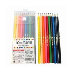 Set 10 bút chì màu - Hàng Nhật nội địa