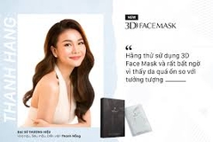 Mặt Nạ Làm Trắng Da Sakura 3D Whitening Collagen Mask