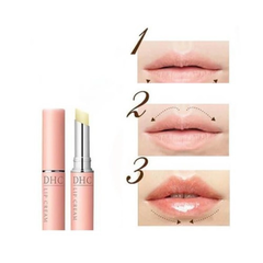 Son dưỡng môi DHC lip cream chiết xuất Oliu giảm thâm không màu- Hàng Nhật nội địa