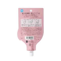 Mặt nạ lột dưỡng da Shobibo 40ml hương đào - Hàng Nhật nội địa