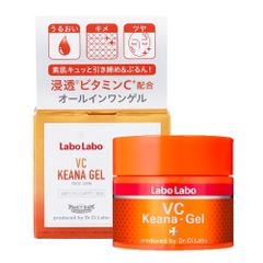 Kem dưỡng sáng se khít lỗ chân lông Labo Labo VC Keana Gel 90g - Hàng Nhật nội địa