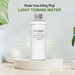 Nước Hoa Hồng Muji Light Toning Water - Hàng Nhật nội địa