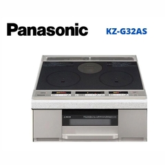 Bếp từ âm 3 vùng nấu Panasonic KZ-G32AS - Hàng Nhật nội địa