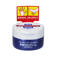Kem trị nứt gót chân tay Shiseido Urea Cream 100g New - Hàng Nhật nội địa