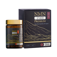 Viên uống trẻ hóa da NMN 21600 Premium The Best Quality Of Japan 60 viên - Hàng Nhật nội địa