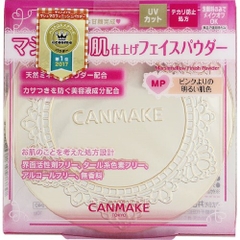 Phấn phủ Canmake Marshmallow Finish Powder 10g (màu MP) - Hàng Nhật nội địa