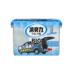 Hộp khử mùi ô tô Big Power (hương hoa cỏ - cỡ đại 900gr) - Hàng Nhật nội địa