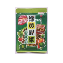 Gia vị rắc cơm 12 loại rau củ Ohmoriya 23g - Hàng Nhật nội địa