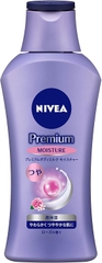 Sữa dưỡng thể cao cấp Nivea Premium dưỡng ẩm 190g - Hương Hoa hồng - Hàng Nhật nội địa