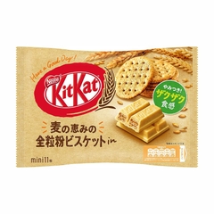 Bánh Kitkat vị lúa mạch 11 chiếc - Hàng Nhật nội địa