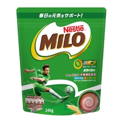 Sữa bột Milo Nestle 240g - Hàng Nhật nội địa
