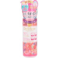 GEL TẨY DA CHẾT DETCLEAR MEISHOKU HƯƠNG DÂU 180ML - Hàng Nhật nội địa