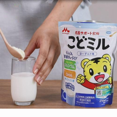 Sữa dinh dưỡng Kodomiru Morinaga cho trẻ từ 1,5 tuổi vị vani - Hàng Nhật nội địa