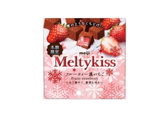 Socola tươi Meiji Melty Kiss Premium nhân dâu tây - Hàng Nhật nội địa