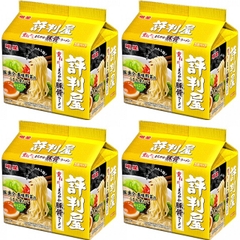 Mỳ Ramen gói 5 miếng vị hải sản 400g - Hàng Nhật nội địa