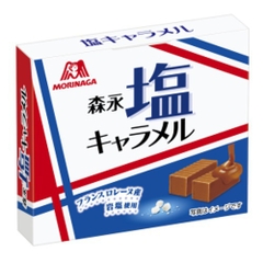 Kẹo caramel muối Morinaga hộp 72gr - Hàng Nhật nội địa