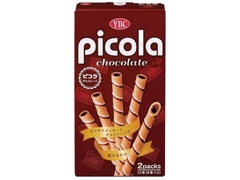 Bánh quế YBC Picola nhân socola (hộp 12 thanh) - Hàng Nhật nội địa