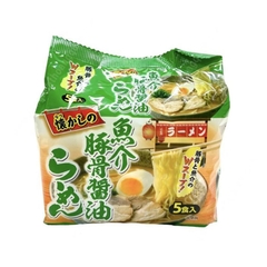 Mì Ramen Hokusen túi 5 gói 90g - Hàng Nhật nội địa